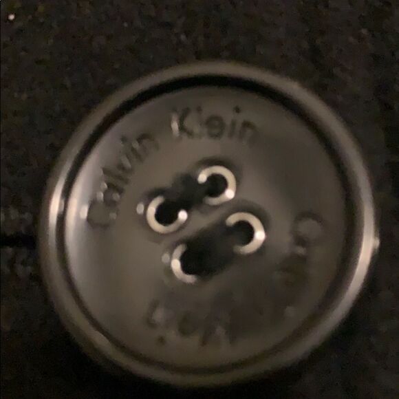 🔥CALVIN Klein Double Breasted Wool Cashmere Pea Coat🔥 - Picture 6 of 11